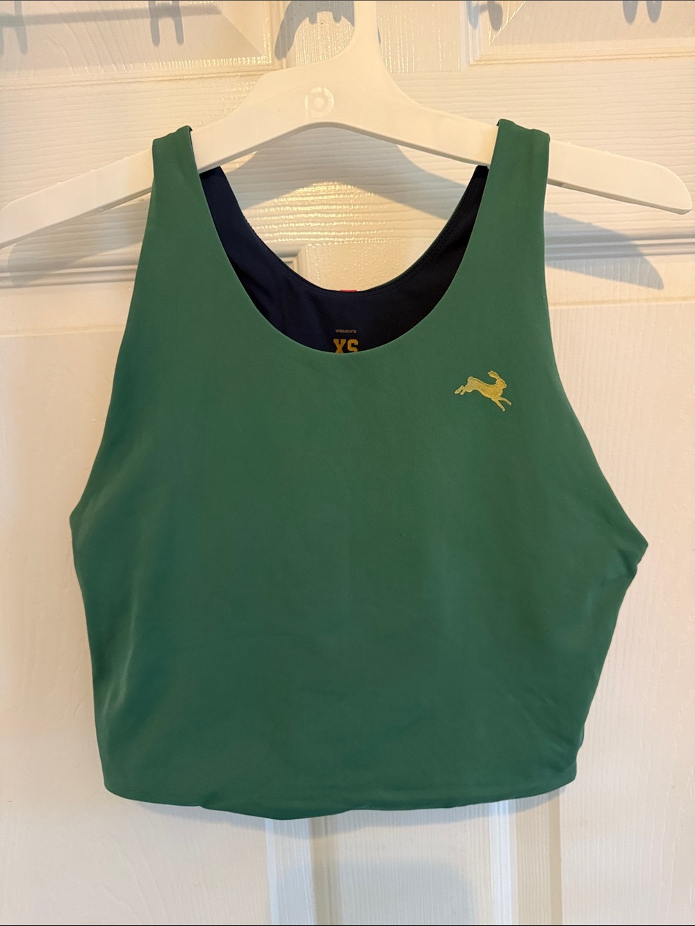 Tracksmith Women’s Bell Lap Crop Top